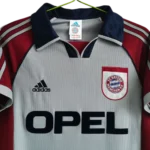 Bayern München Retro‑Auswärtstrikot 1998/99 - immagine 4