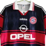 Bayern München Retro‑Heimtrikot 1998/99 - immagine 2