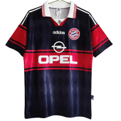 Bayern München Retro‑Heimtrikot 1998/99