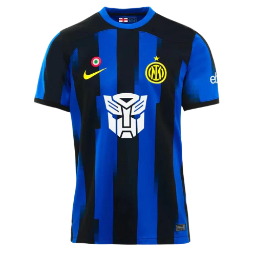 Inter Heimtrikot Transformers Limited Edition