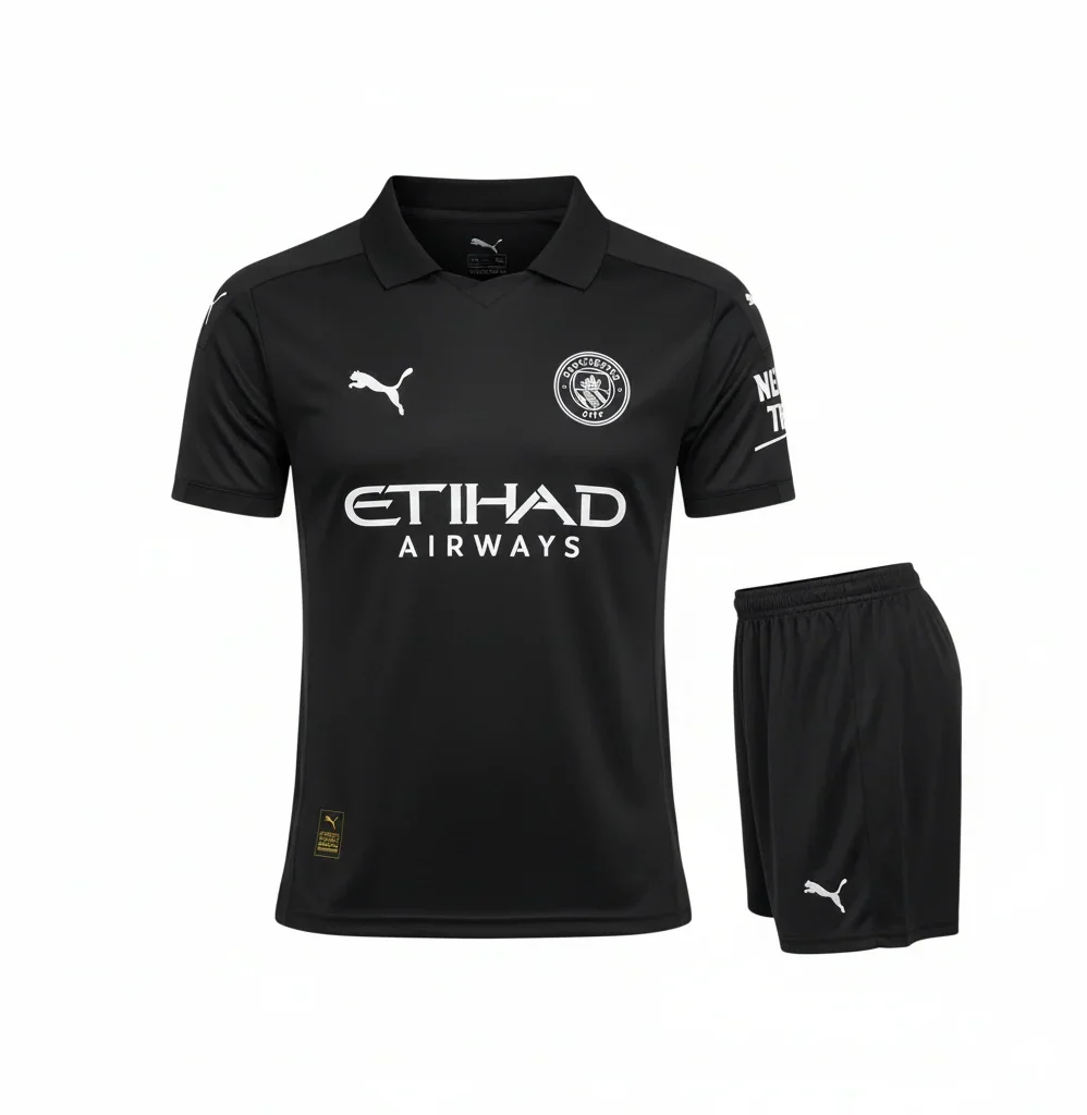 Manchester City Kinder-Trikotset 2025/26