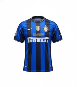 Inter Retro-Heimtrikot Finale Madrid 2009/10