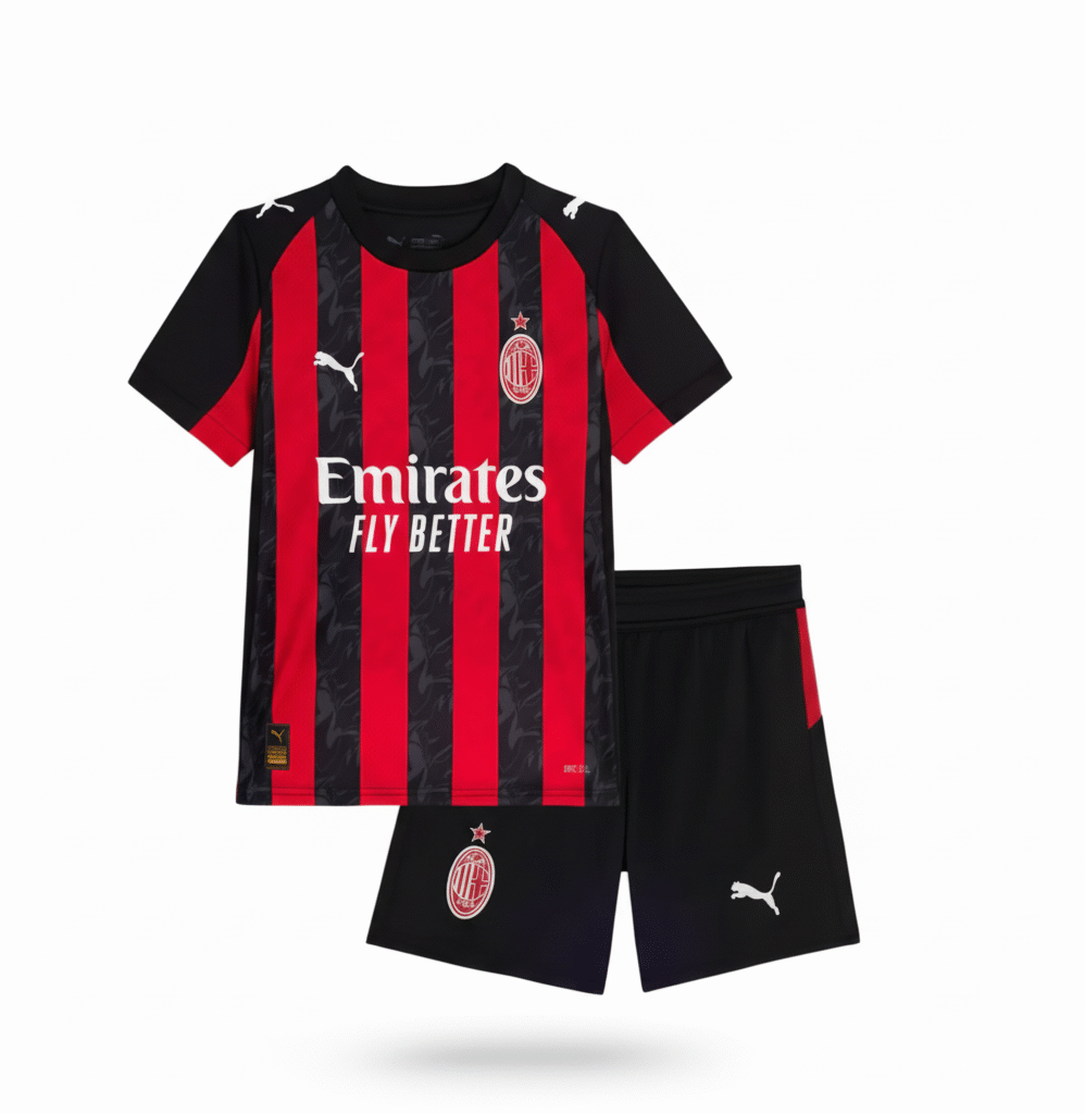 Milan Kinder-Set 2025/26 (Heim)