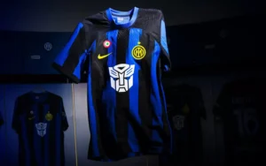 Inter Heimtrikot Transformers Limited Edition - immagine 5