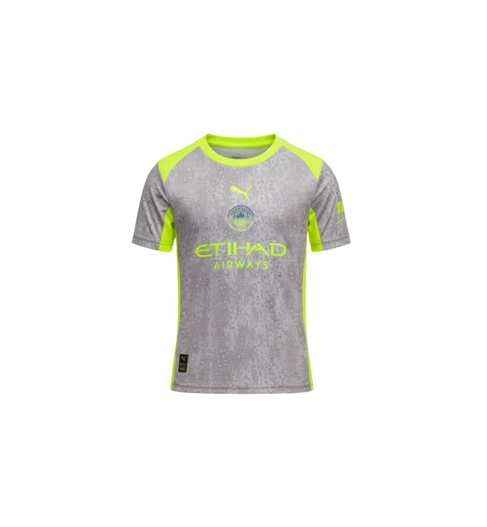 Manchester City Drittes Trikot 2025/26