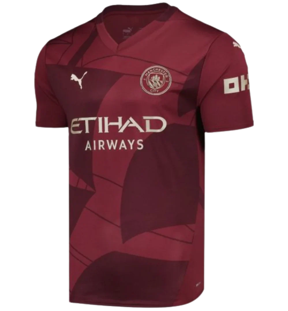 Manchester City Drittes Trikot 2024/25