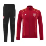 Arsenal Trainingsanzug Rot 2025/26