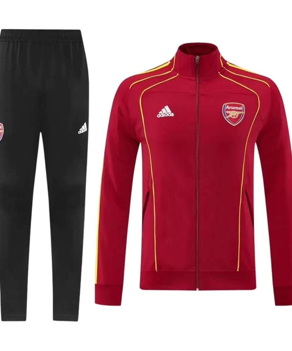 Arsenal Trainingsanzug Rot 2025/26
