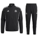 Newcastle United Windbreaker Anzug Schwarz 2025/26