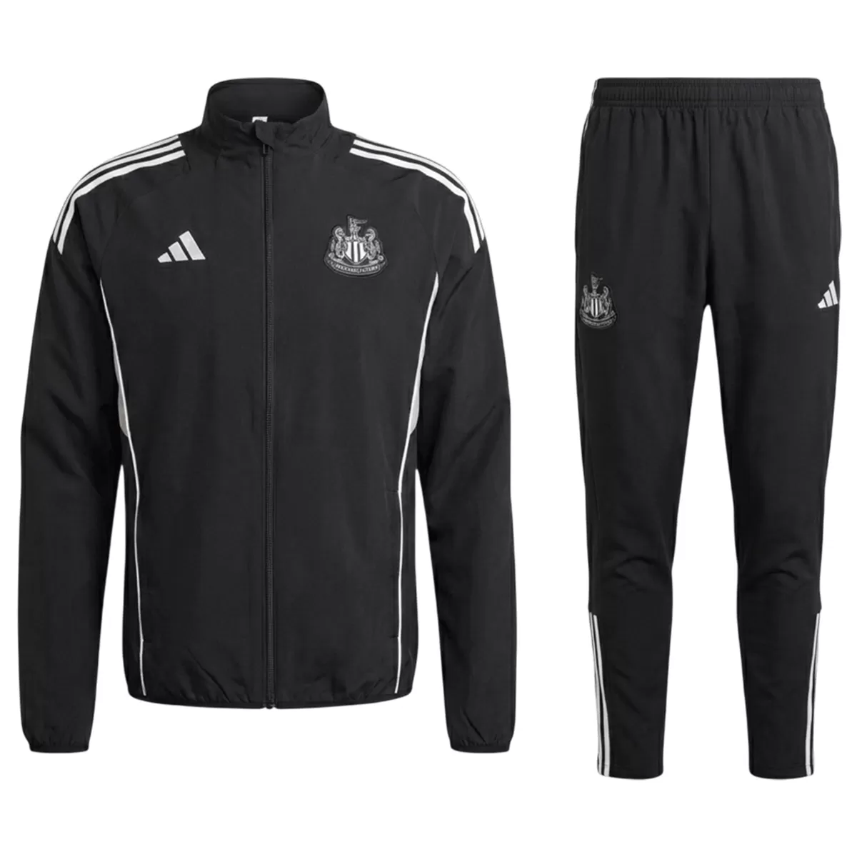 b7314d1136e6a8966a4a9045067b60a82ada7dd4695=1cf69zo12vvl12vvufowebp Newcastle United Windbreaker Anzug Schwarz 2025/26 - immagine 1