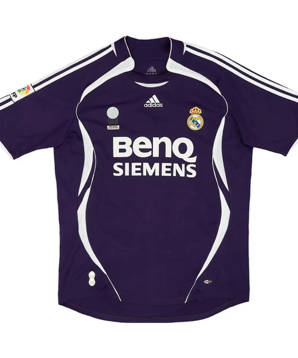 Madrids drittes Trikot 2006/07
