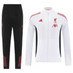 Liverpool Windbreaker Anzug Weiß 2025/26