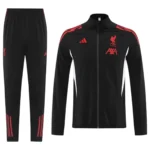 Liverpool Windbreaker Anzug Schwarz 2025/26