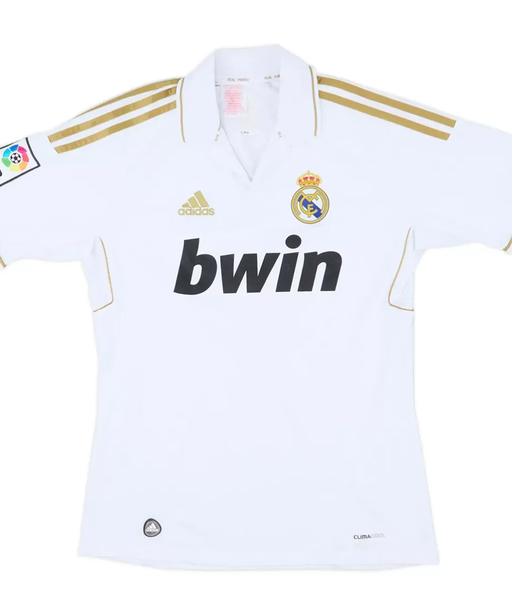 Retro Madrid Heimtrikot 2011/12