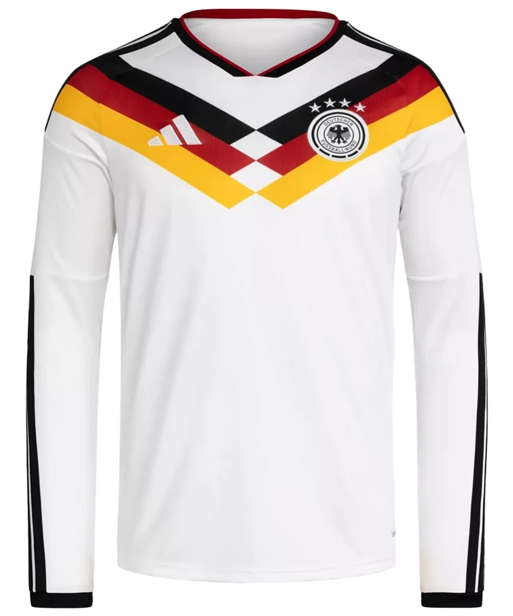 Deutschland Heimtrikot Langarm 2026