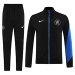 Chelsea Trainingsanzug Schwarz 2025/26