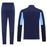 Manchester City Trainingsanzug Navyblau 2025/26 - immagine 4