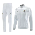 Real Madrid Trainingsanzug 07 Grau 2025/26 - immagine 3