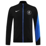 Chelsea Trainingsanzug Schwarz 2025/26 - immagine 3