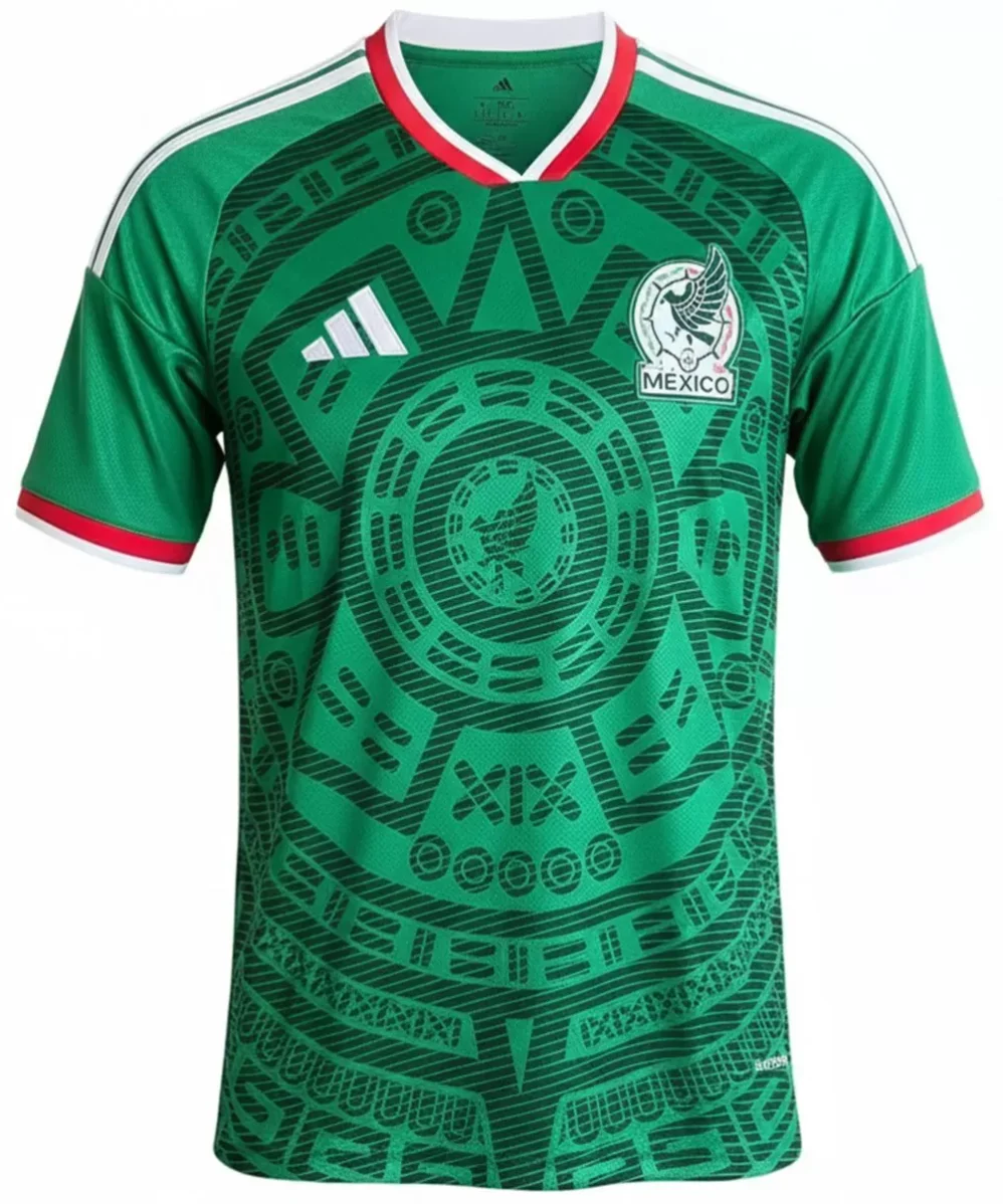 Mexiko Heimtrikot 2026