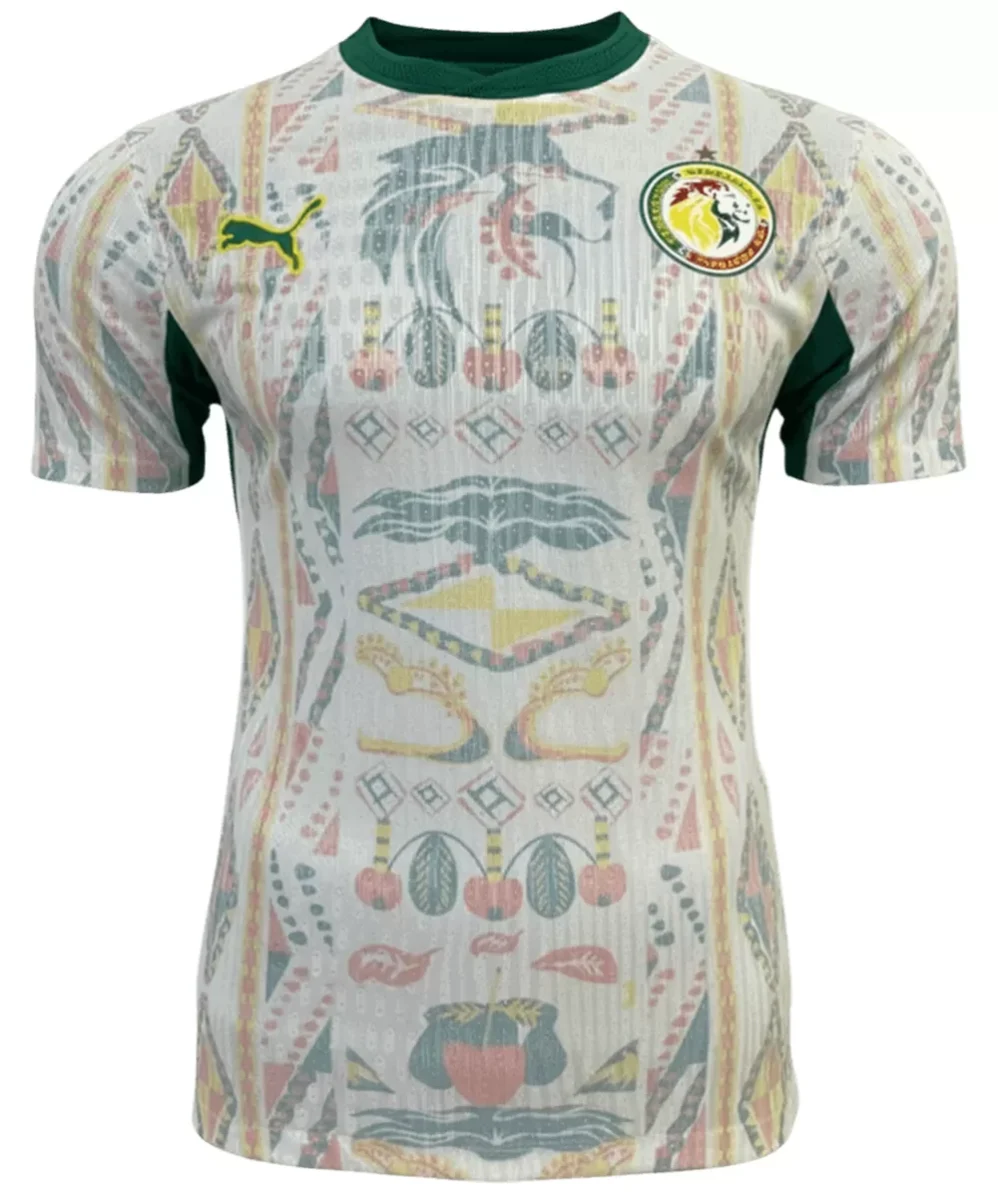 Senegal Heimtrikot Player Version 2026