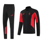 AC Milan Trainingsanzug Schwarz 2025/26 - immagine 3