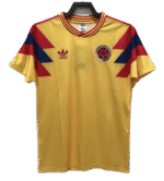 Retro Kolumbien Heimtrikot 1990
