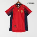 Retro Spanien Heimtrikot WM 1996 - immagine 4