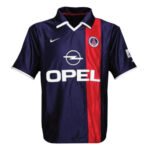 Retro PSG Auswärtstrikot 2001/02 - immagine 3