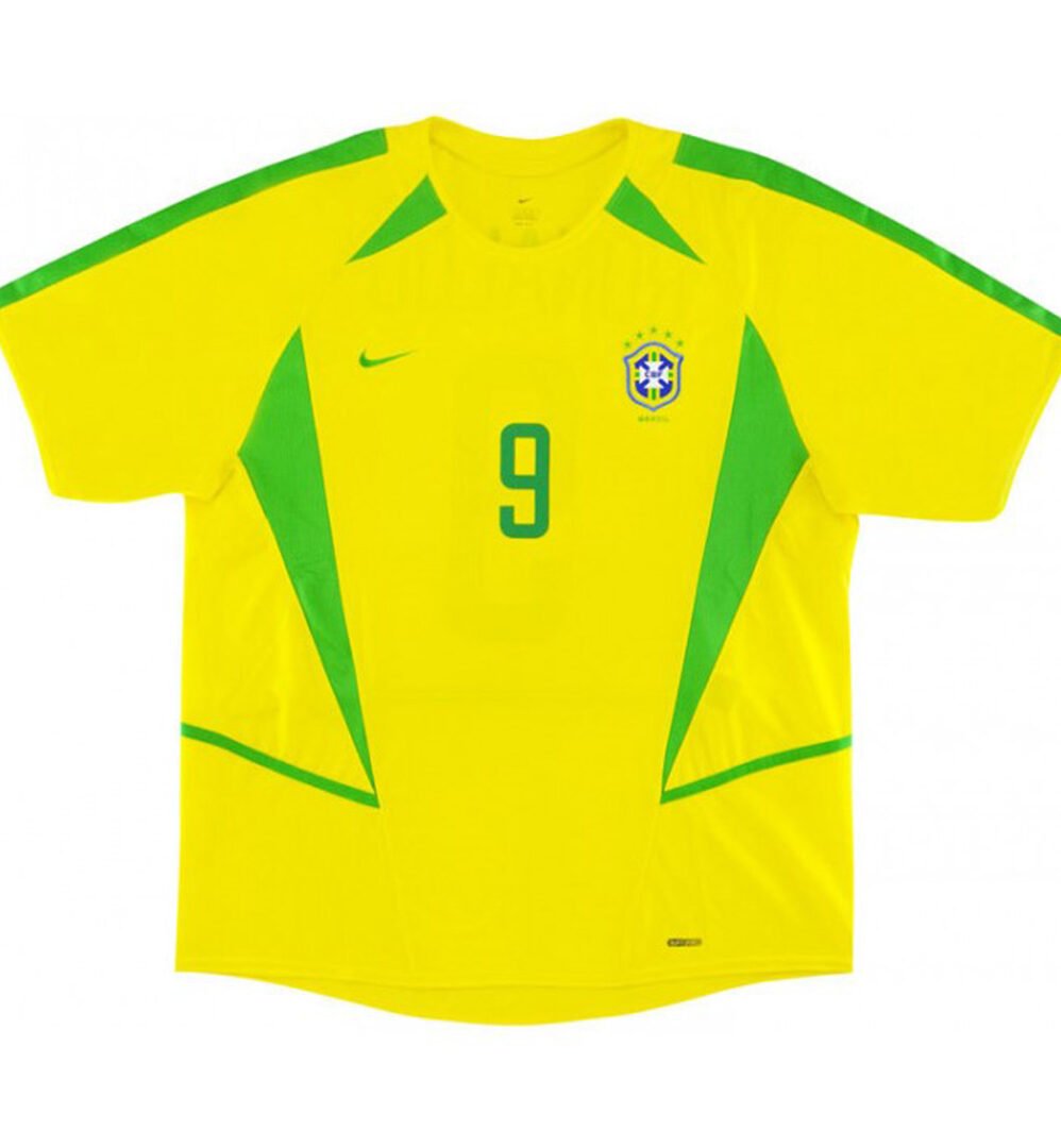 Retro Brasilien Auswärtstrikot 1998