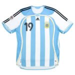 Retro Argentinien Auswärtstrikot 2006
