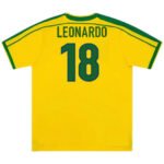 Retro Brasilien Auswärtstrikot 1996 - immagine 2