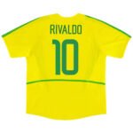 Retro Brasilien Auswärtstrikot 2004 - immagine 2