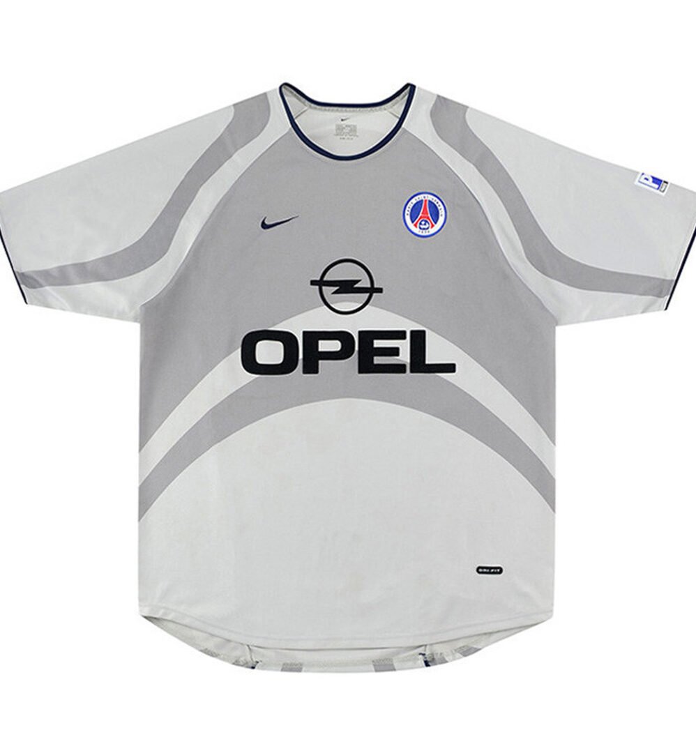 Retro PSG Auswärtstrikot 2001/02