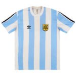 Retro Argentinien Auswärtstrikot 1978