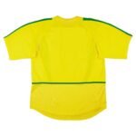 Retro Brasilien Auswärtstrikot 2002 - immagine 2