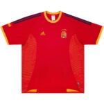 Retro Spanien Heimtrikot WM 2002 - immagine 2