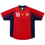 Retro Spanien Heimtrikot WM 1996