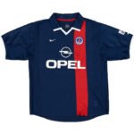 Retro PSG Auswärtstrikot 2001/02
