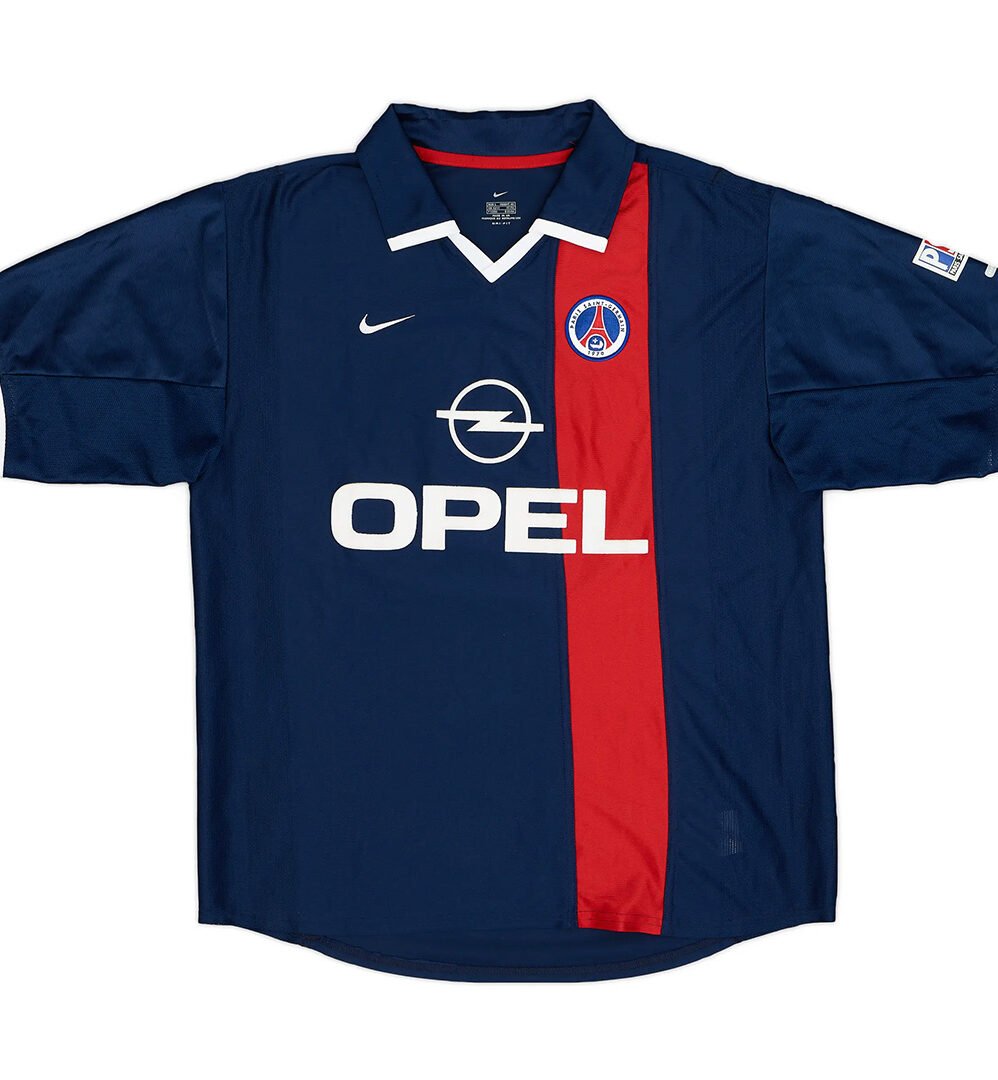 Retro PSG Auswärtstrikot 2001/02