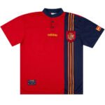 Retro Spanien Ausweichtrikot 2004 - immagine 3