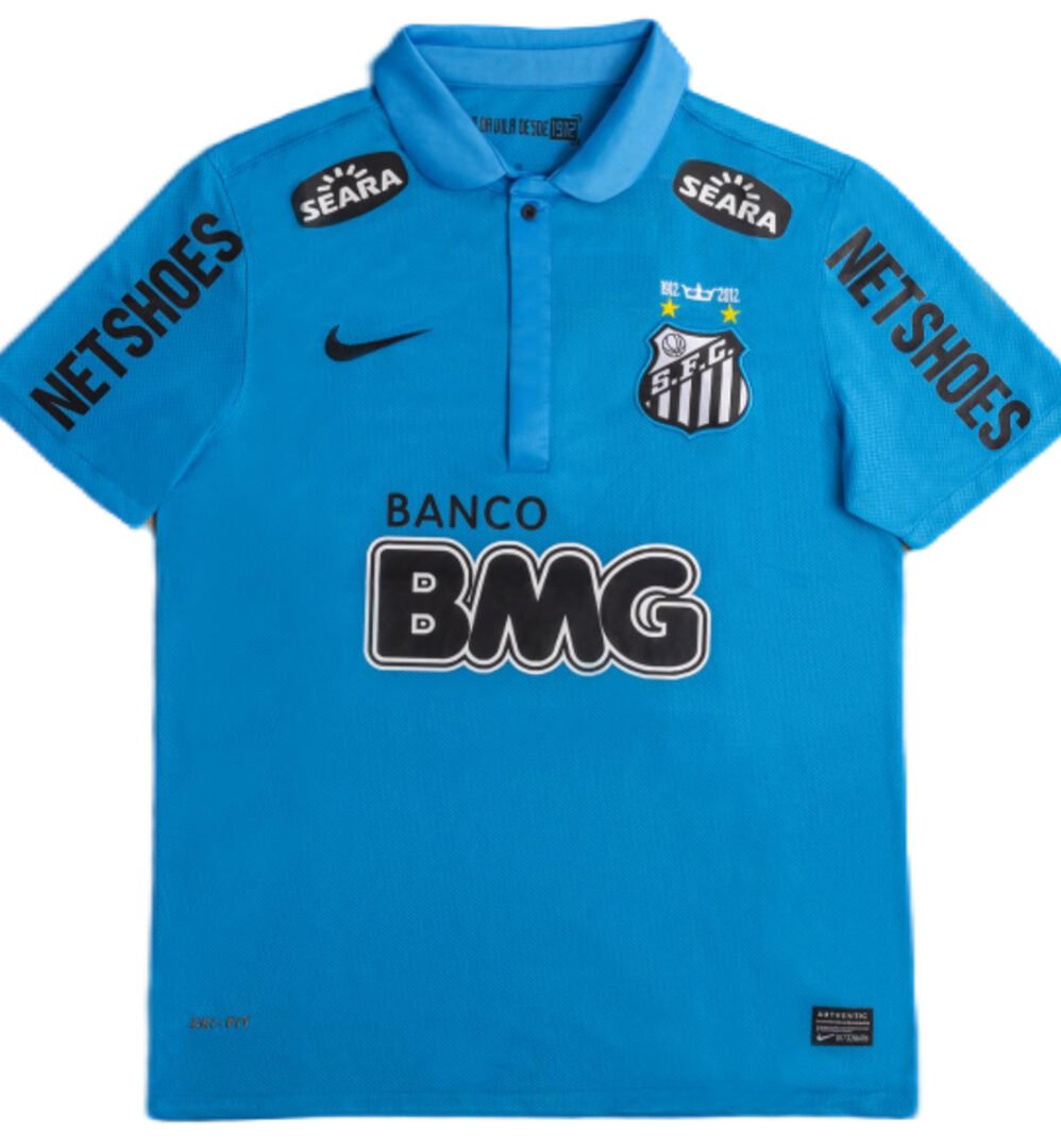 Retro Santos FC Auswärtstrikot 2011/12