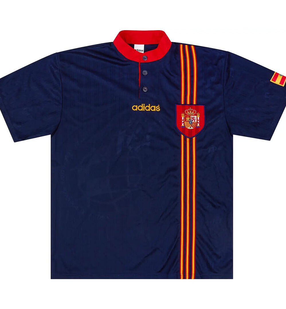 Retro Spanien Ausweichtrikot 2006