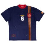 Retro Spanien Heimtrikot WM 1996