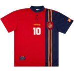 Retro Spanien Ausweichtrikot 2004