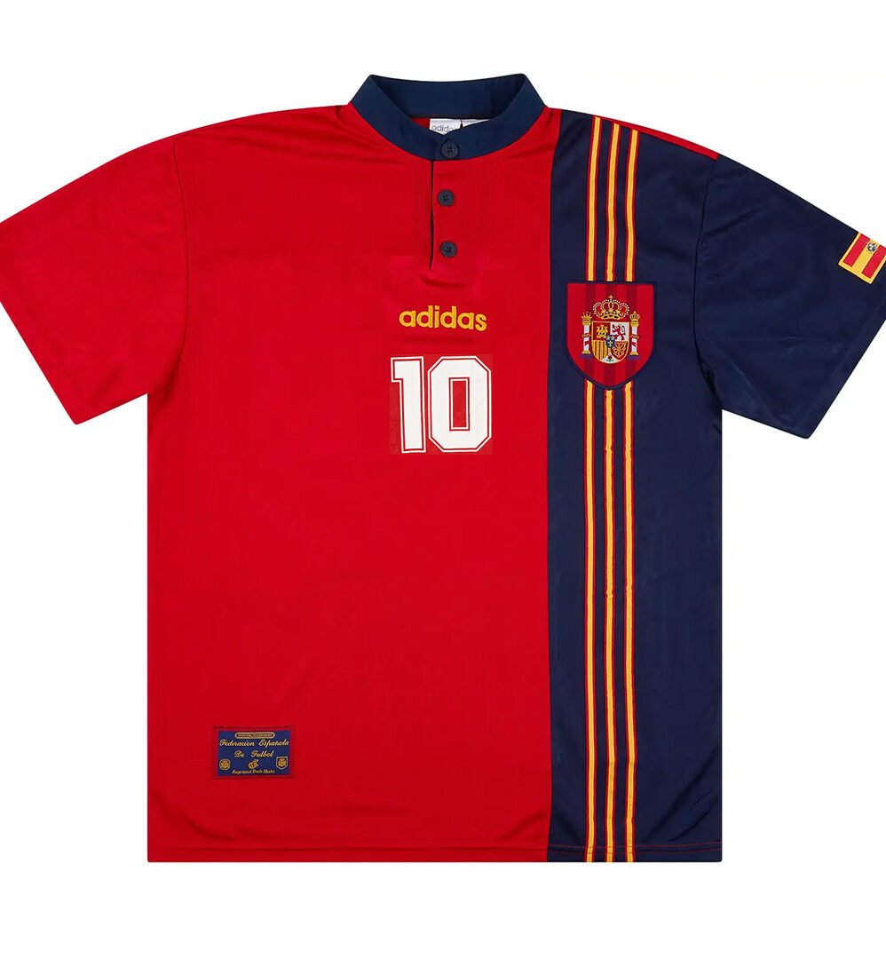 Retro Spanien Ausweichtrikot 2004