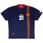Retro Spanien Ausweichtrikot 1996