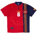 Retro Spanien Heimtrikot 2010