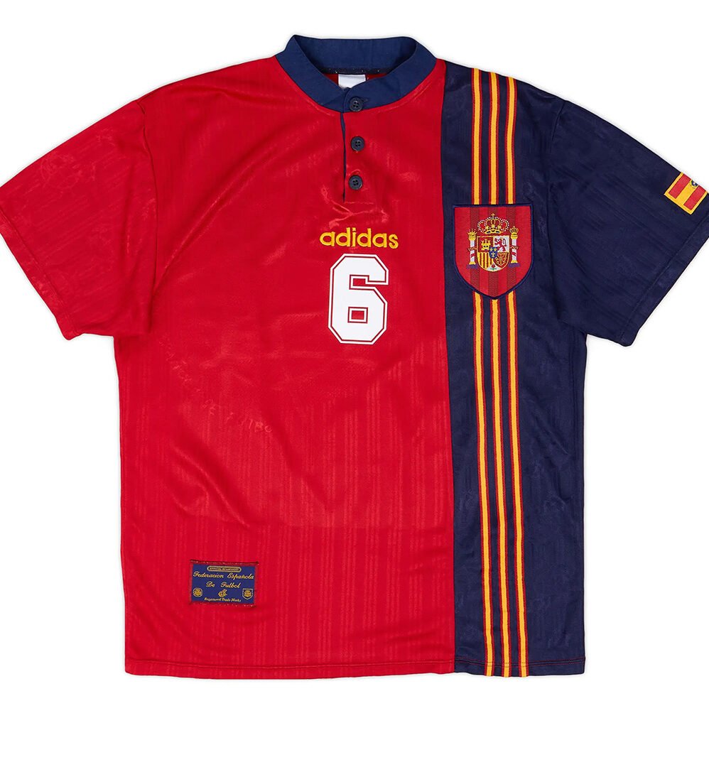 Retro Spanien Heimtrikot 2010