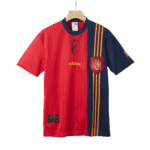 Retro Spanien Ausweichtrikot 1996 - immagine 3